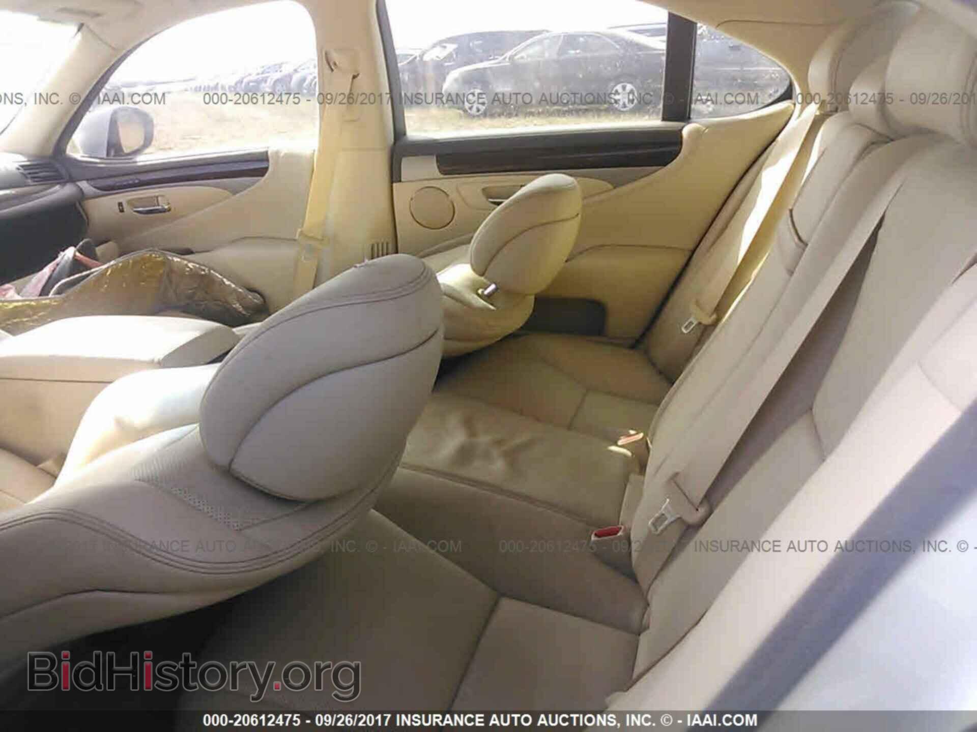 2013 Lexus Ls - VIN: JTHBL5EF6D5116109 - Photo 8
