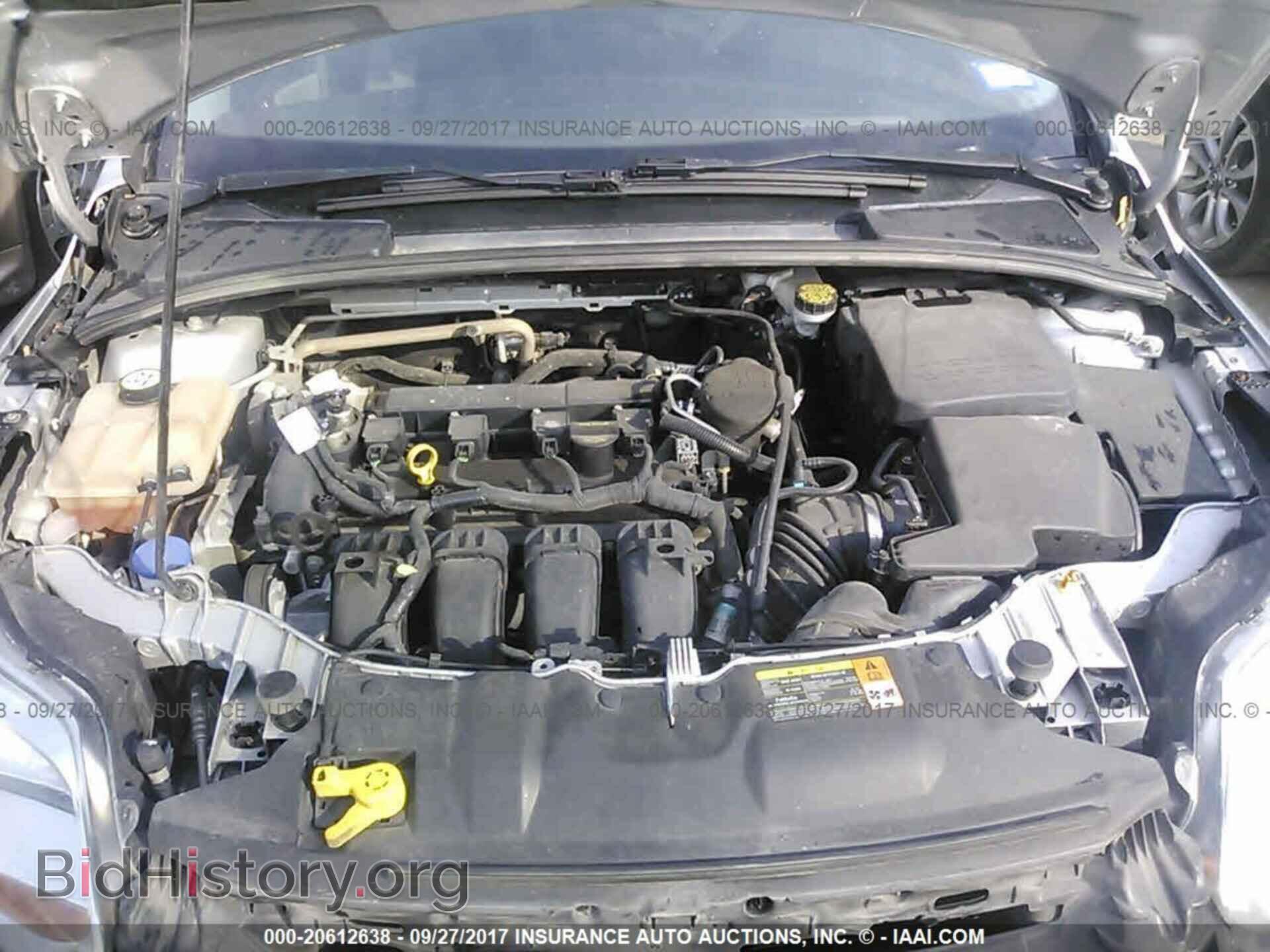 2012 Ford Focus - VIN: 1FAHP3F28CL450030 - Фото 10