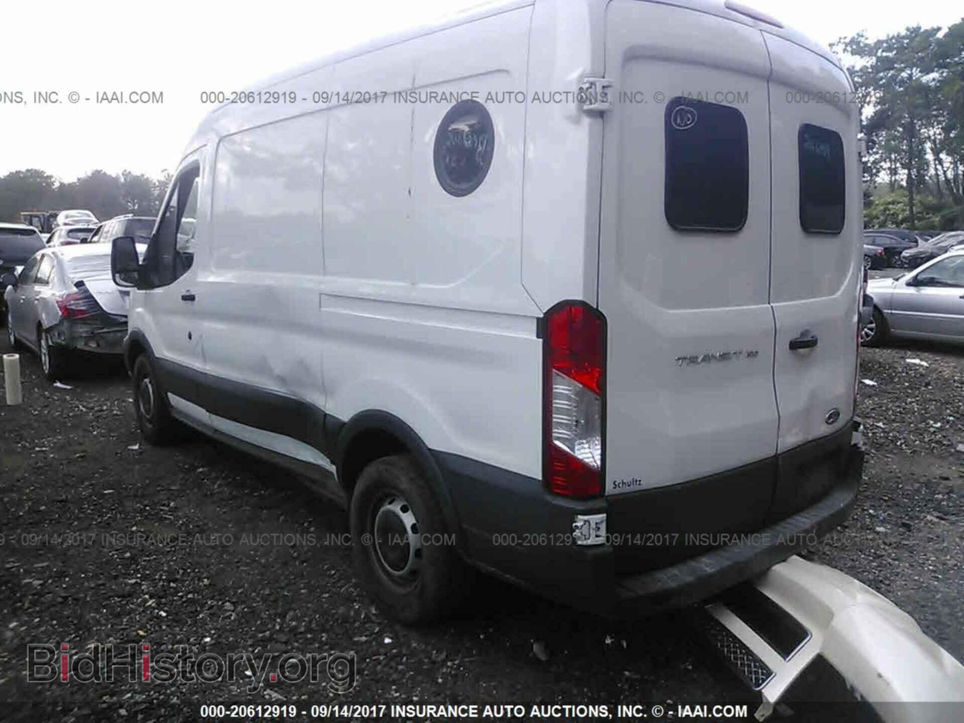 2015 Ford Transit - VIN: 1FTNE1CM4FKA43524 - Фото 3