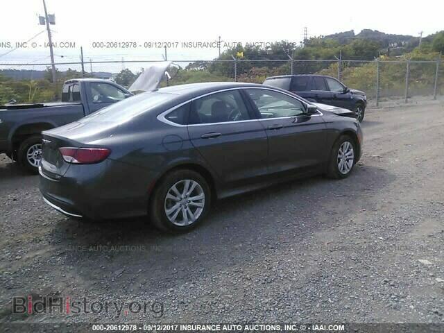 2015 Chrysler 200 - VIN: 1C3CCCAB4FN720004 - Photo 4