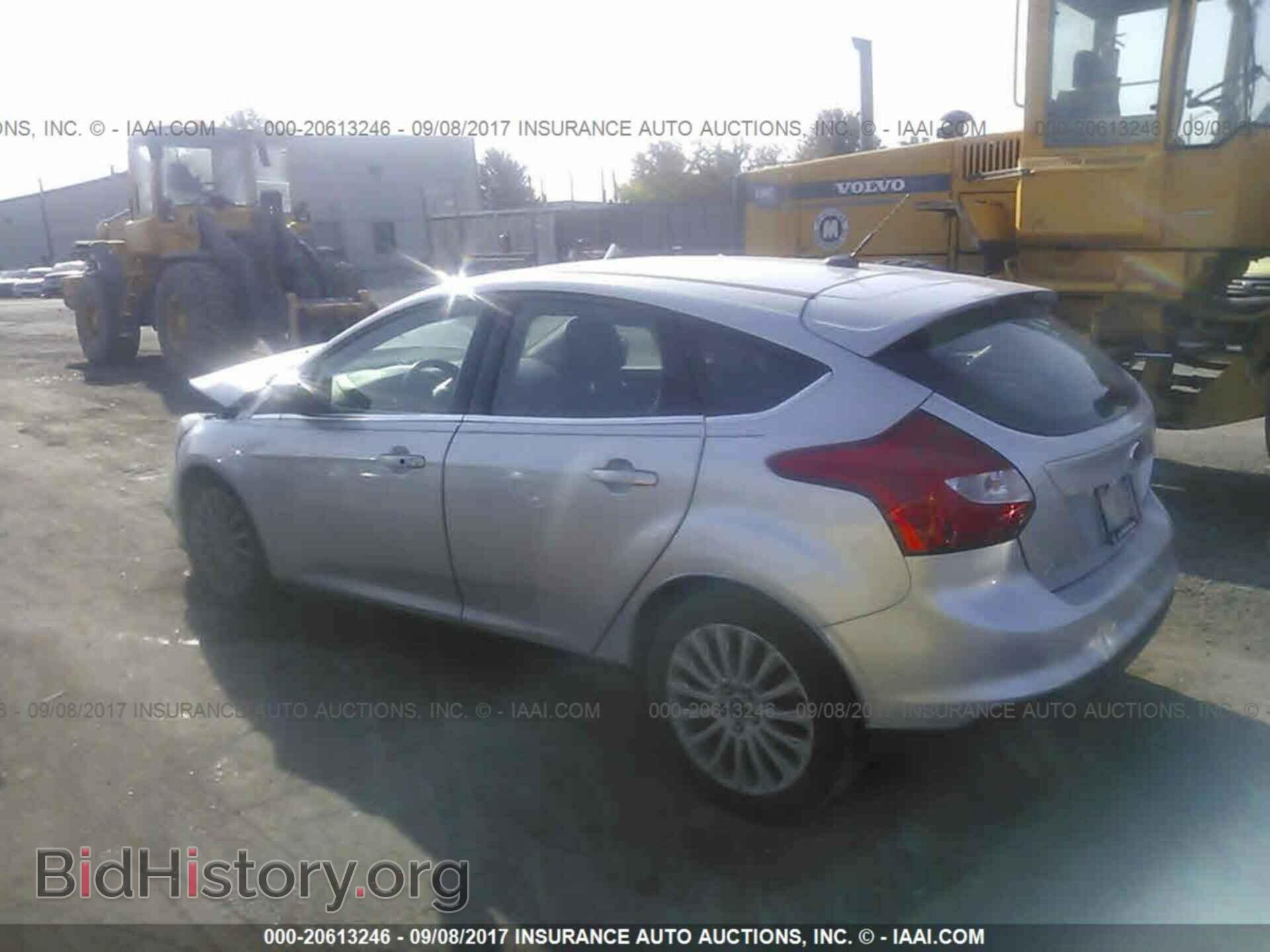 2012 Ford Focus - VIN: 1FAHP3N27CL282995 - Фото 3
