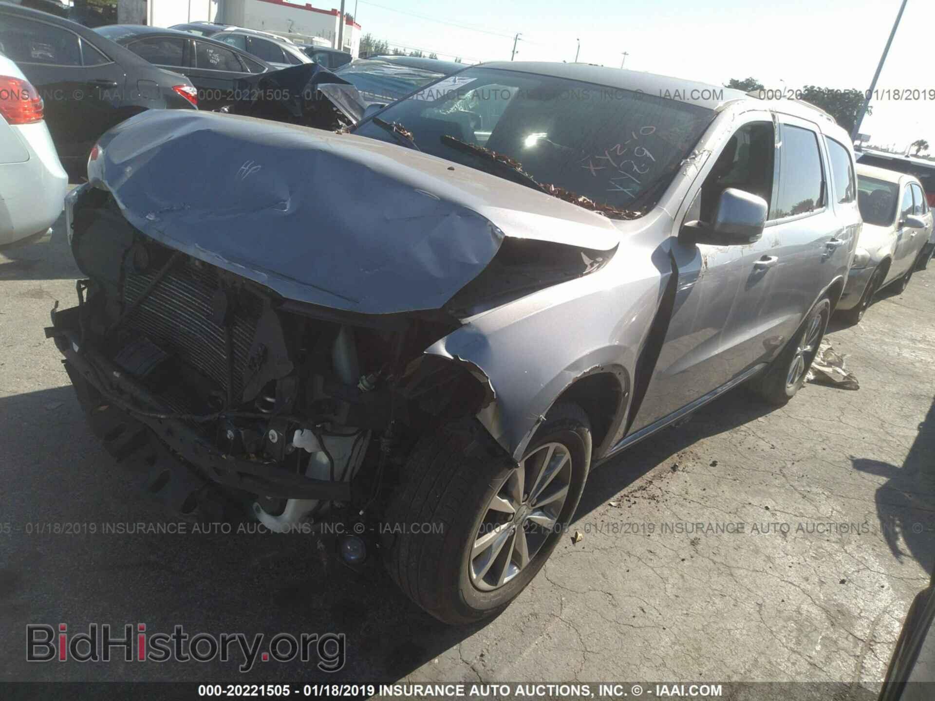 2015 DODGE DURANGO - VIN: 1C4RDHDG7FC784346 - Фото 2
