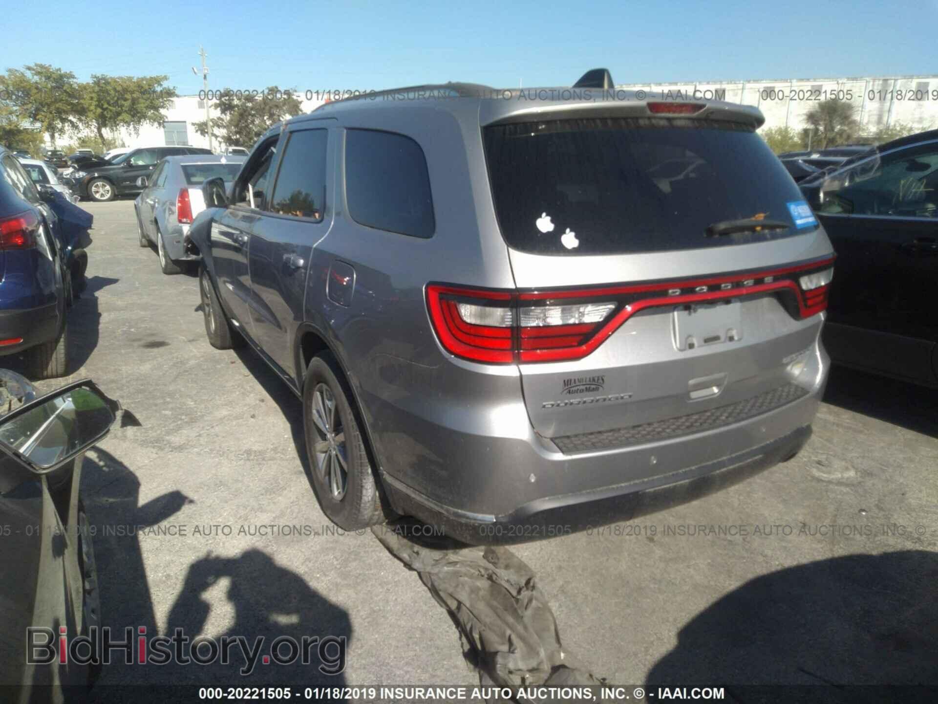 2015 DODGE DURANGO - VIN: 1C4RDHDG7FC784346 - Фото 3