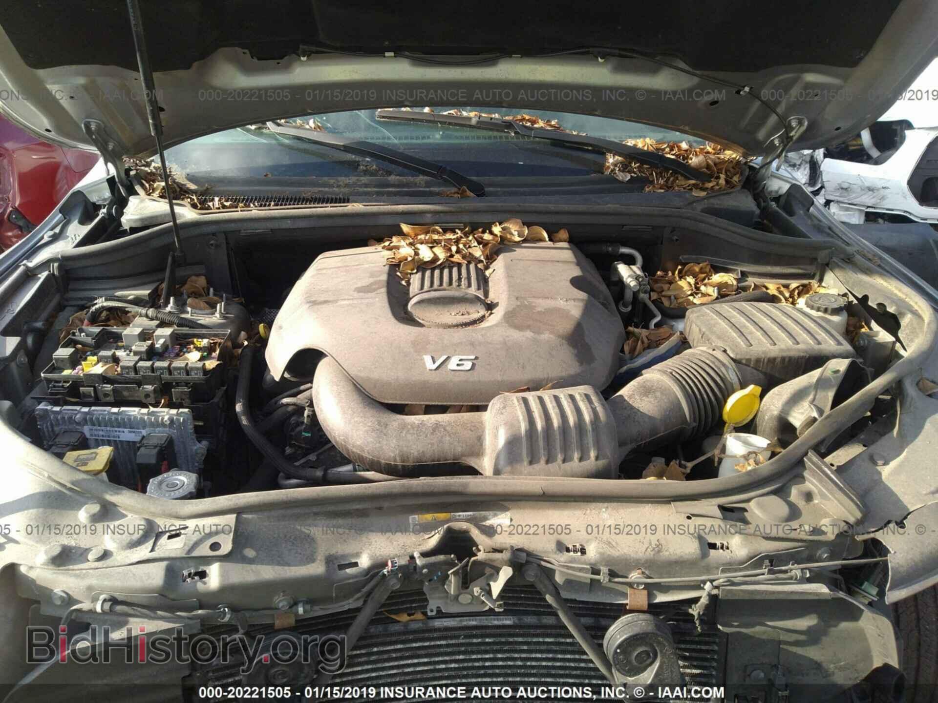 2015 DODGE DURANGO - VIN: 1C4RDHDG7FC784346 - Фото 10