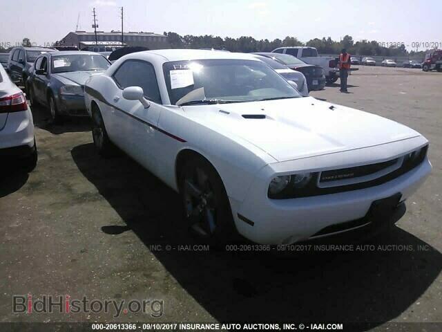 Фотография 2C3CDYBT1EH165232 - Dodge Challenger 2014