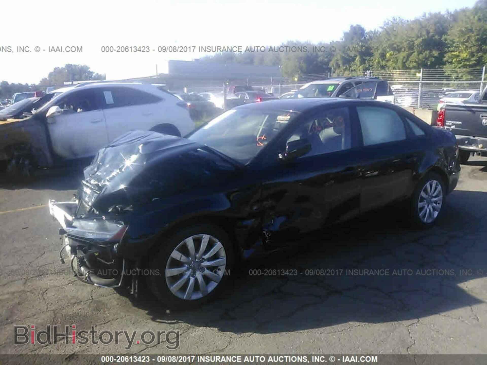 2013 Audi A4 - VIN: WAUDFAFL2DN029268 - Photo 2