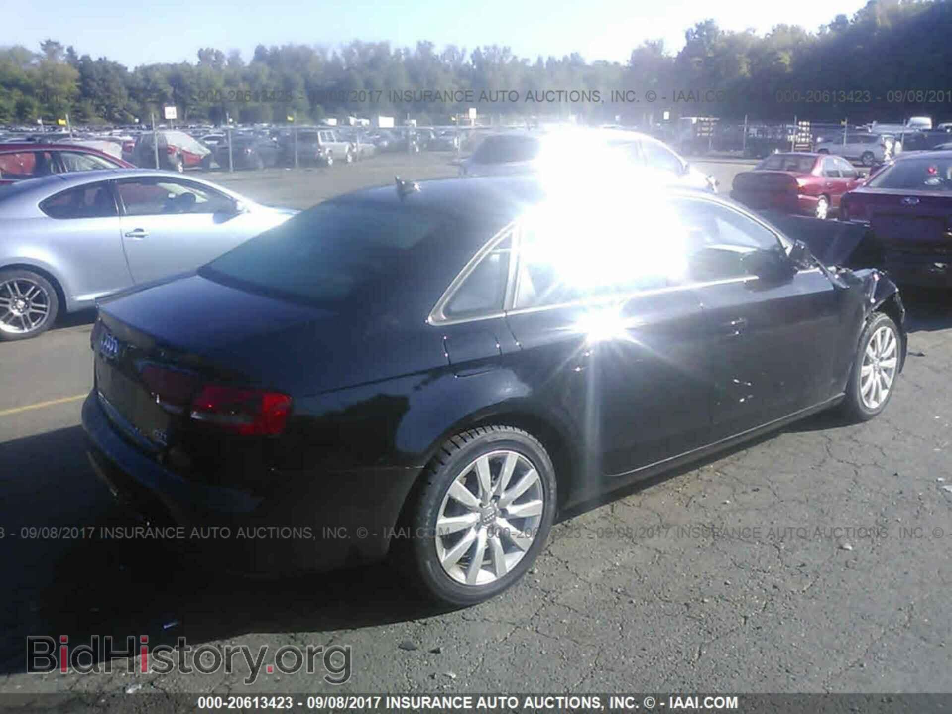 2013 Audi A4 - VIN: WAUDFAFL2DN029268 - Photo 4