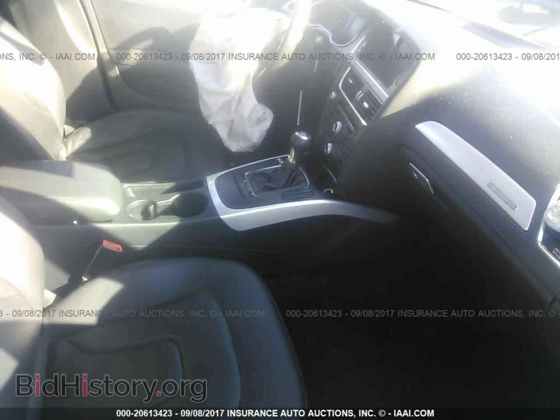 2013 Audi A4 - VIN: WAUDFAFL2DN029268 - Photo 5