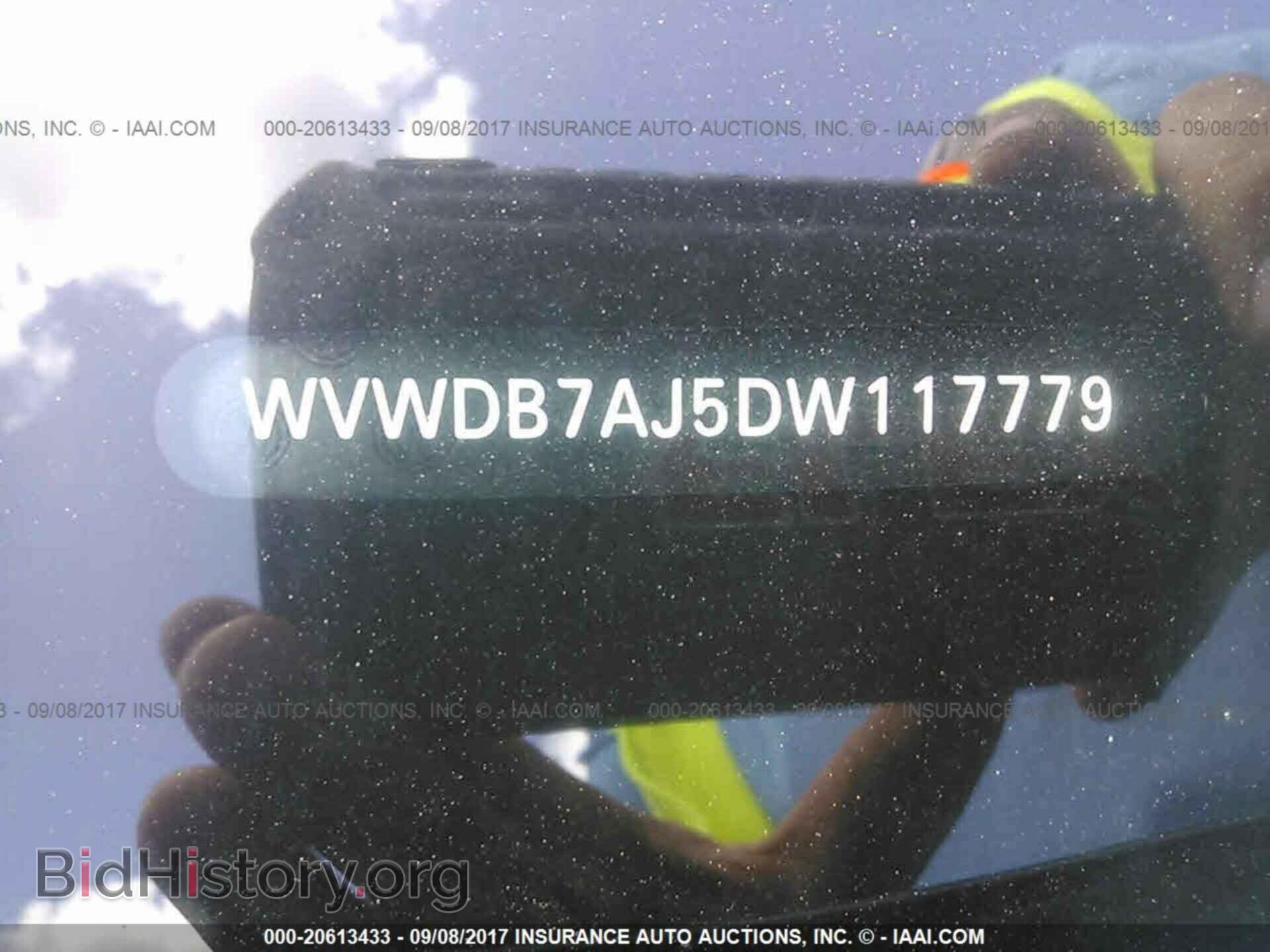 2013 Volkswagen Golf - VIN: WVWDB7AJ5DW117779 - Фото 9
