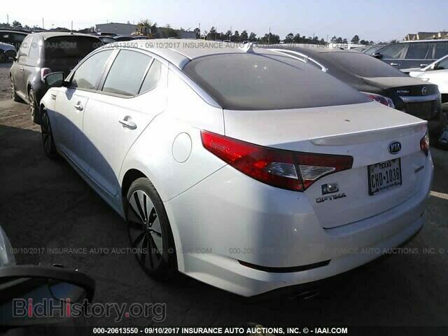 2011 Kia Optima - VIN: KNAGR4A62B5116463 - Photo 3