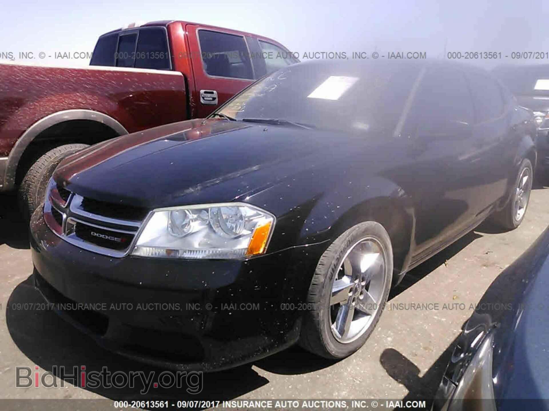 2013 Dodge Avenger - VIN: 1C3CDZAG2DN752491 - Photo 2