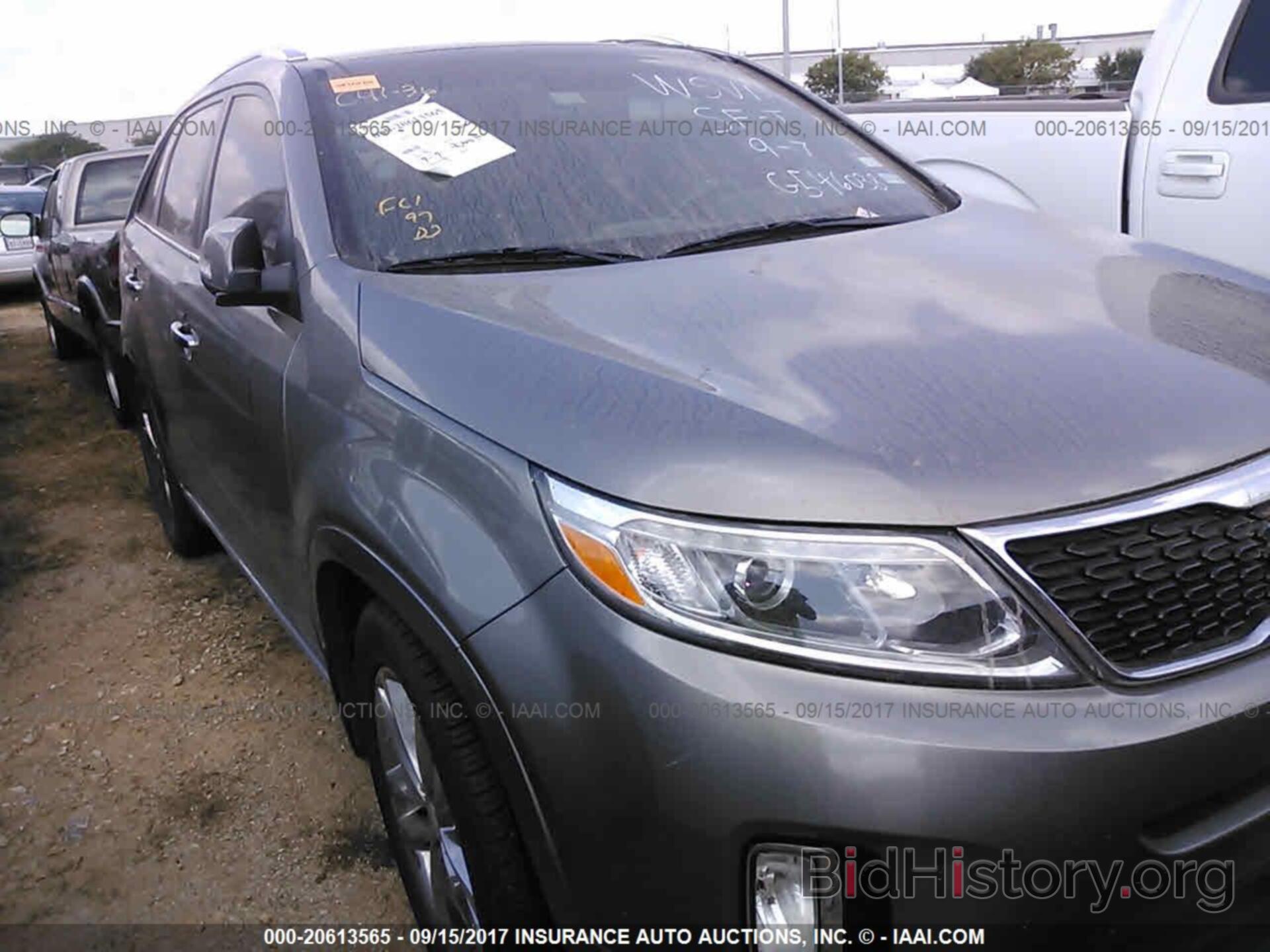 Photo 5XYKW4A78EG546038 - Kia Sorento 2014