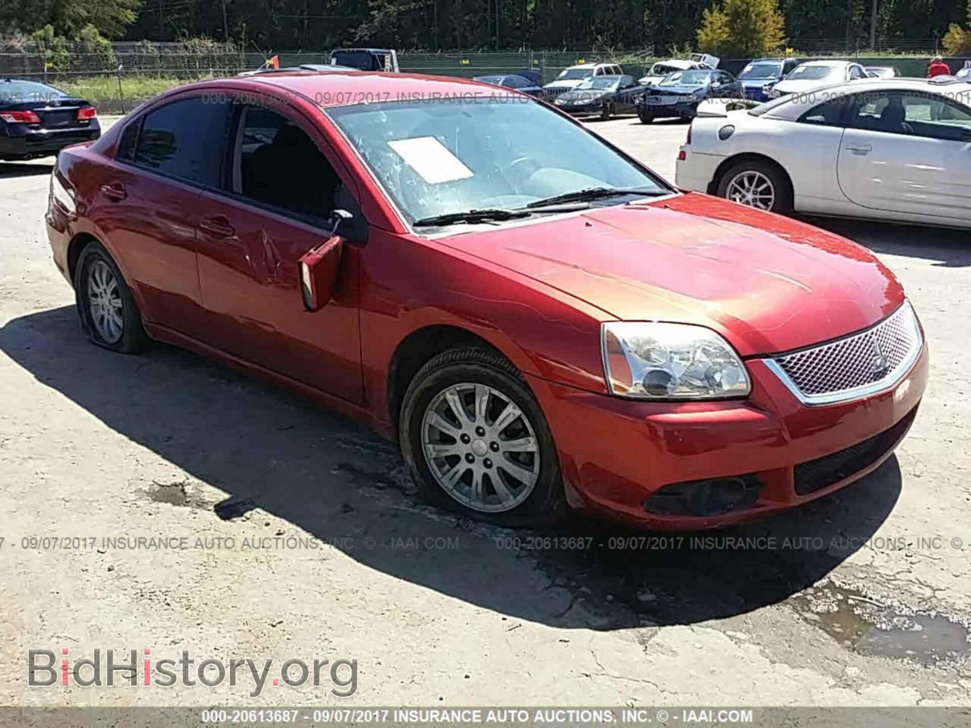 2012 Mitsubishi Galant - VIN: 4A32B2FF2CE020345 - Фото 6