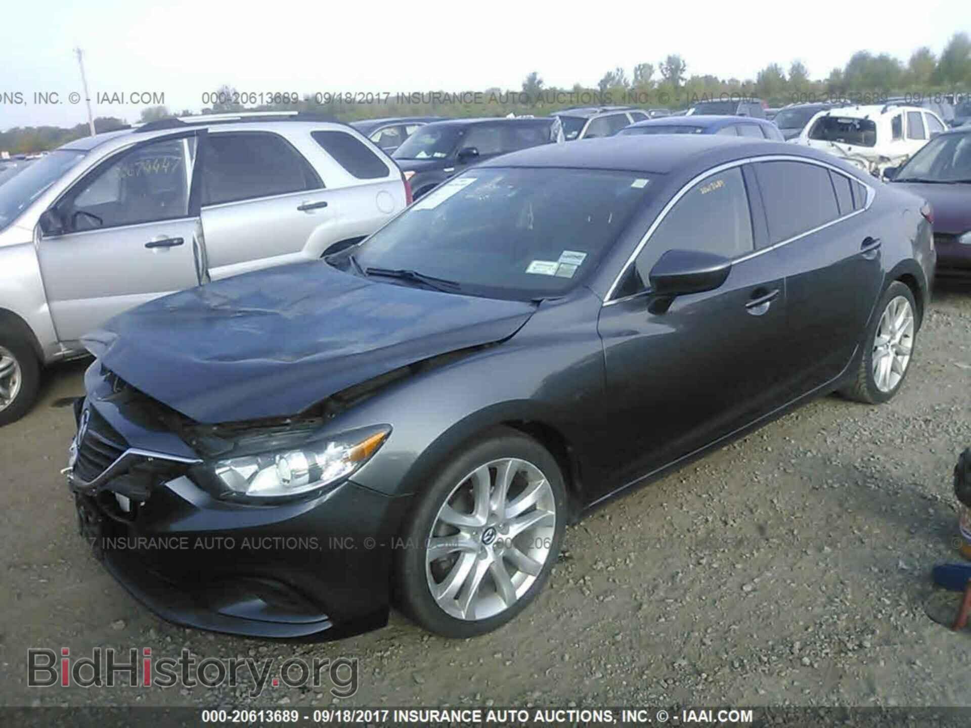 2014 Mazda 6 - VIN: JM1GJ1V50E1108903 - Фото 2