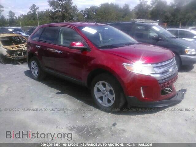 Фотография 2FMDK3JC2BBA97737 - Ford Edge 2011