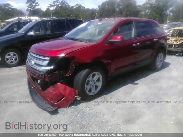 2011 Ford Edge - VIN: 2FMDK3JC2BBA97737 - Photo 2