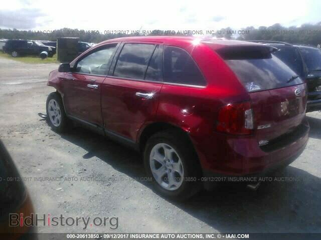 2011 Ford Edge - VIN: 2FMDK3JC2BBA97737 - Photo 3