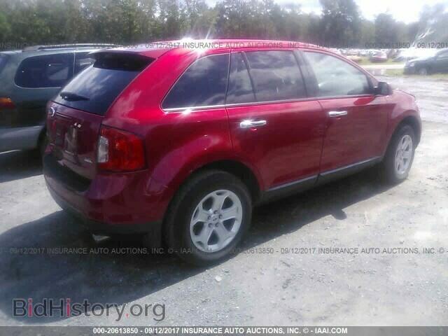 2011 Ford Edge - VIN: 2FMDK3JC2BBA97737 - Photo 4