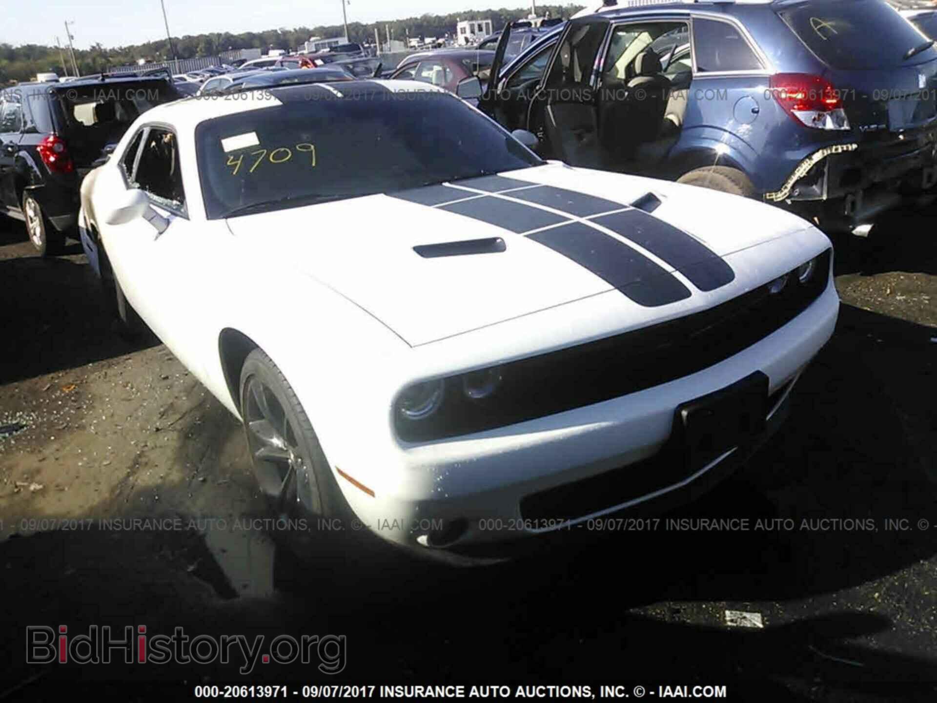 Фотография 2C3CDZAG2HH634066 - Dodge Challenger 2017