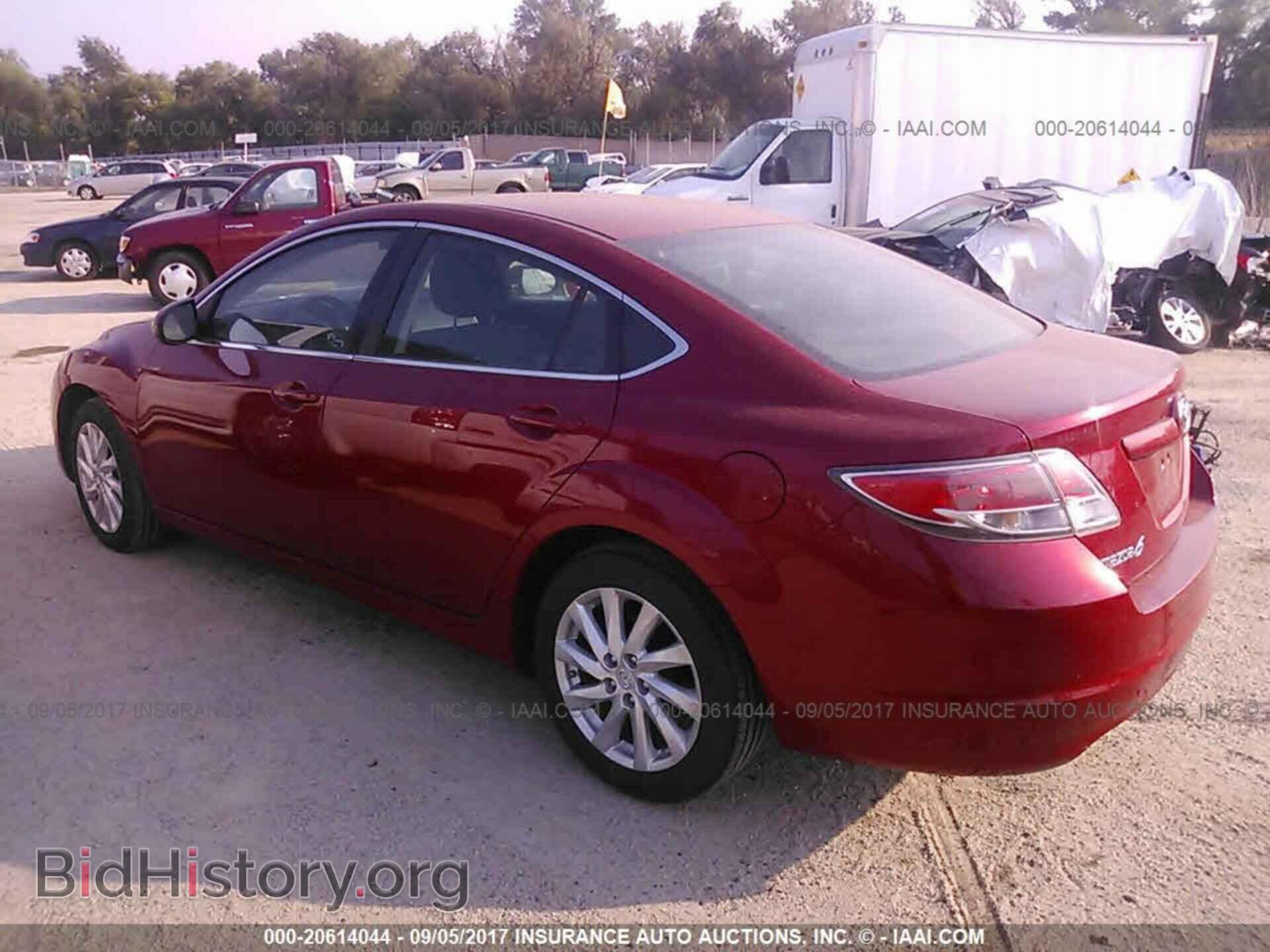 2011 Mazda 6 - VIN: 1YVHZ8CH3B5M26872 - Фото 3
