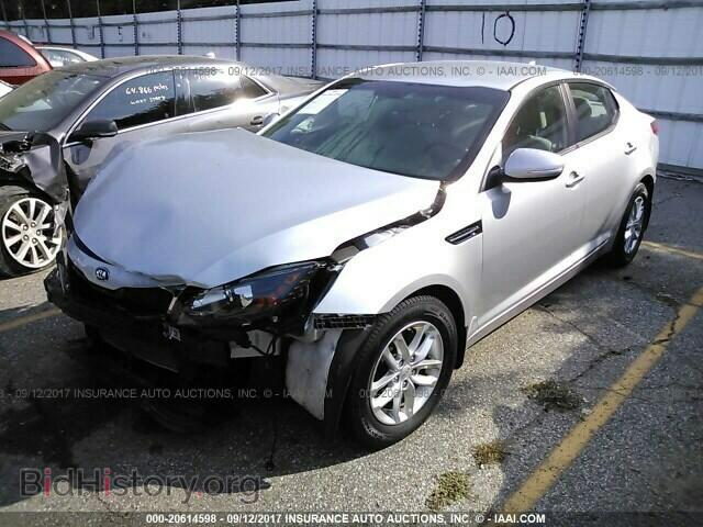 2013 Kia Optima - VIN: KNAGM4A74D5440590 - Photo 2