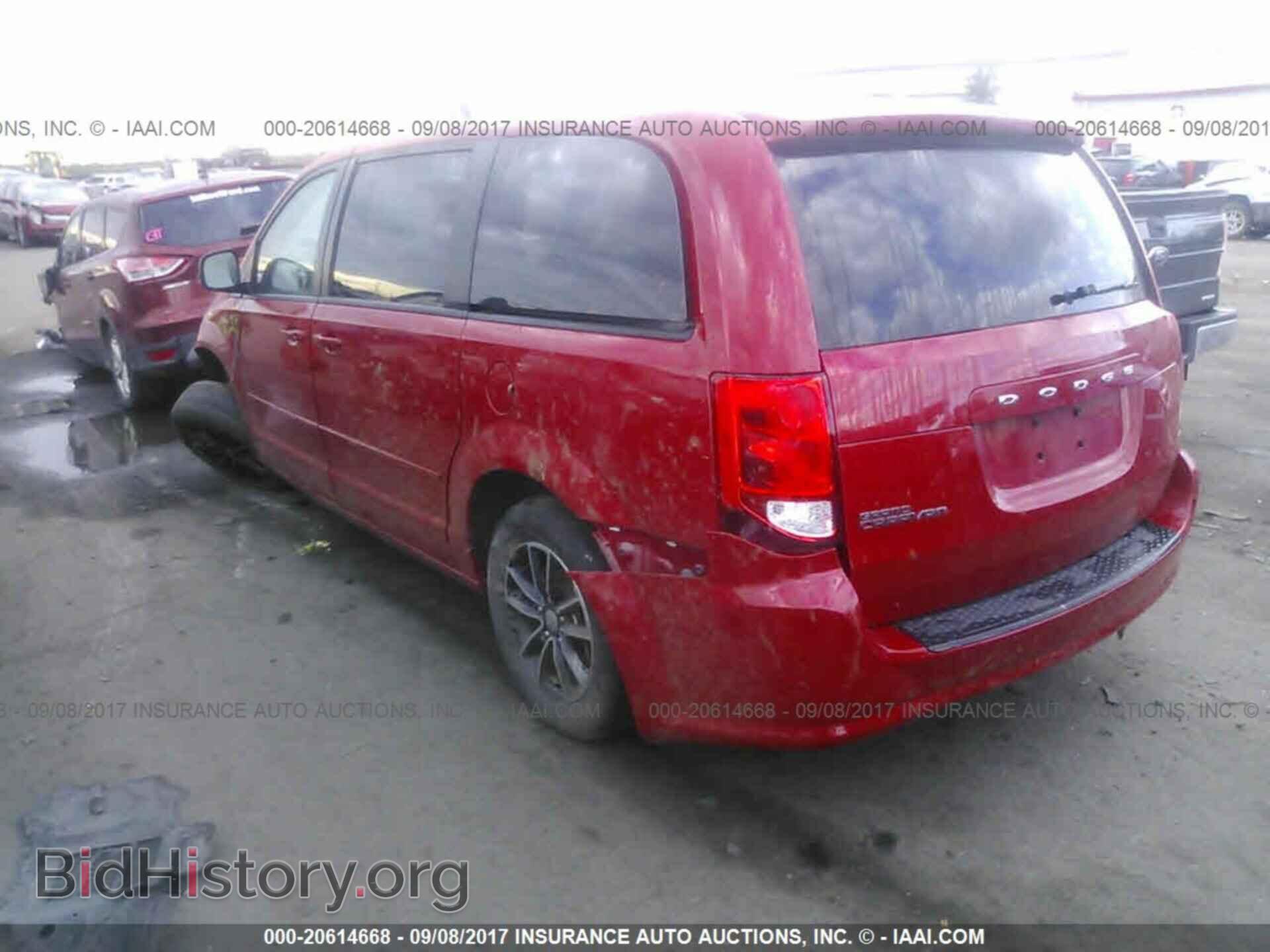 2015 Dodge Grand caravan - VIN: 2C4RDGBG8FR672191 - Фото 3