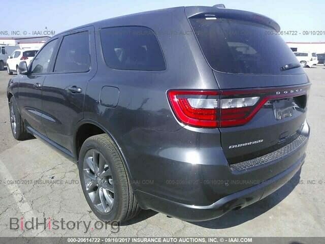 2017 Dodge Durango - VIN: 1C4RDHDGXHC896562 - Фото 3