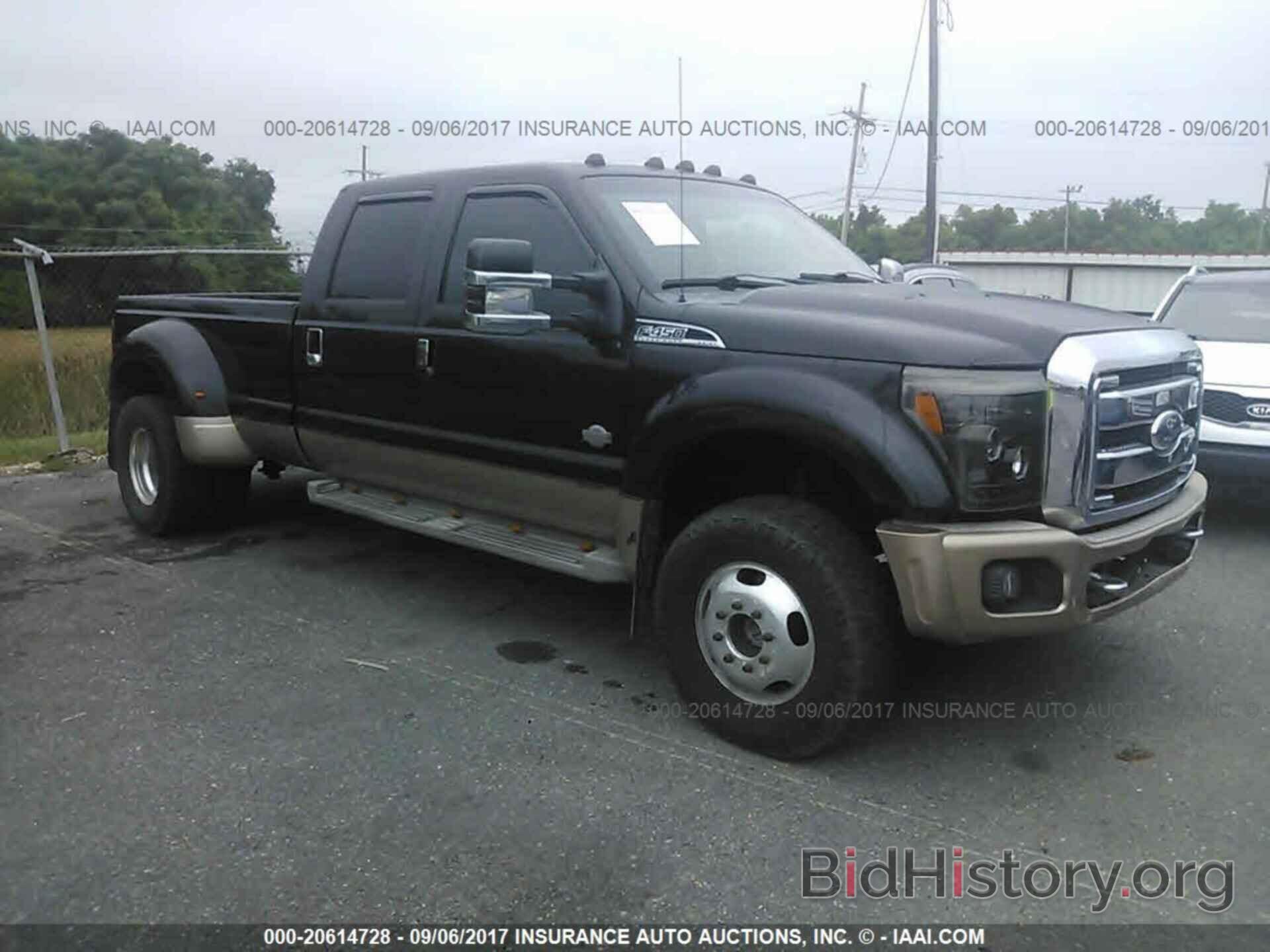 Photo 1FT8W4DT9BEA05653 - Ford F450 2011