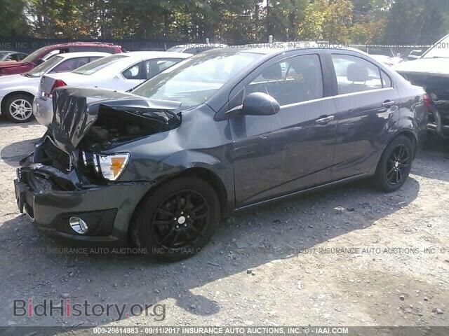 2013 Chevrolet Sonic - VIN: 1G1JC5SB5D4154363 - Фото 2
