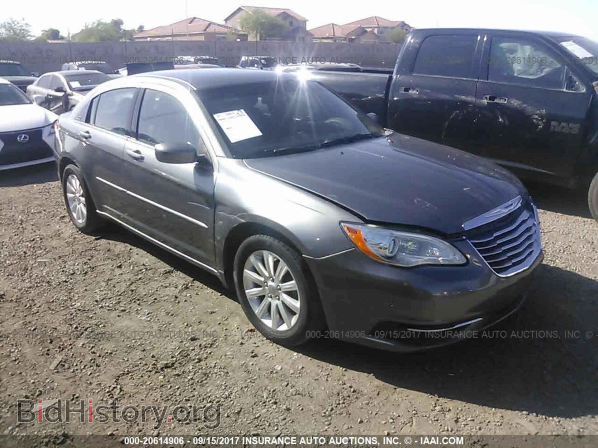 Фотография 1C3CCBBG3DN659763 - Chrysler 200 2013
