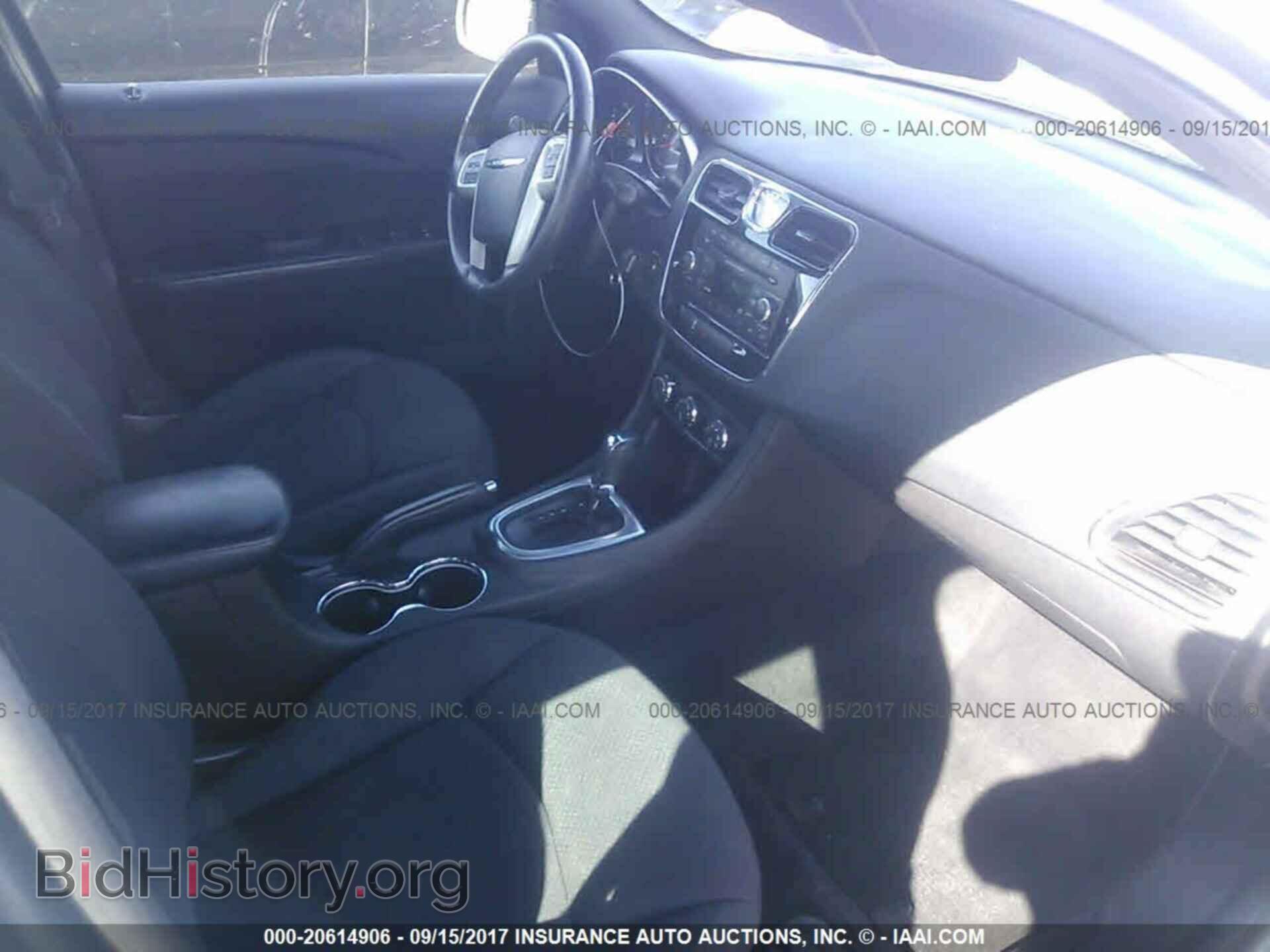 2013 Chrysler 200 - VIN: 1C3CCBBG3DN659763 - Photo 5