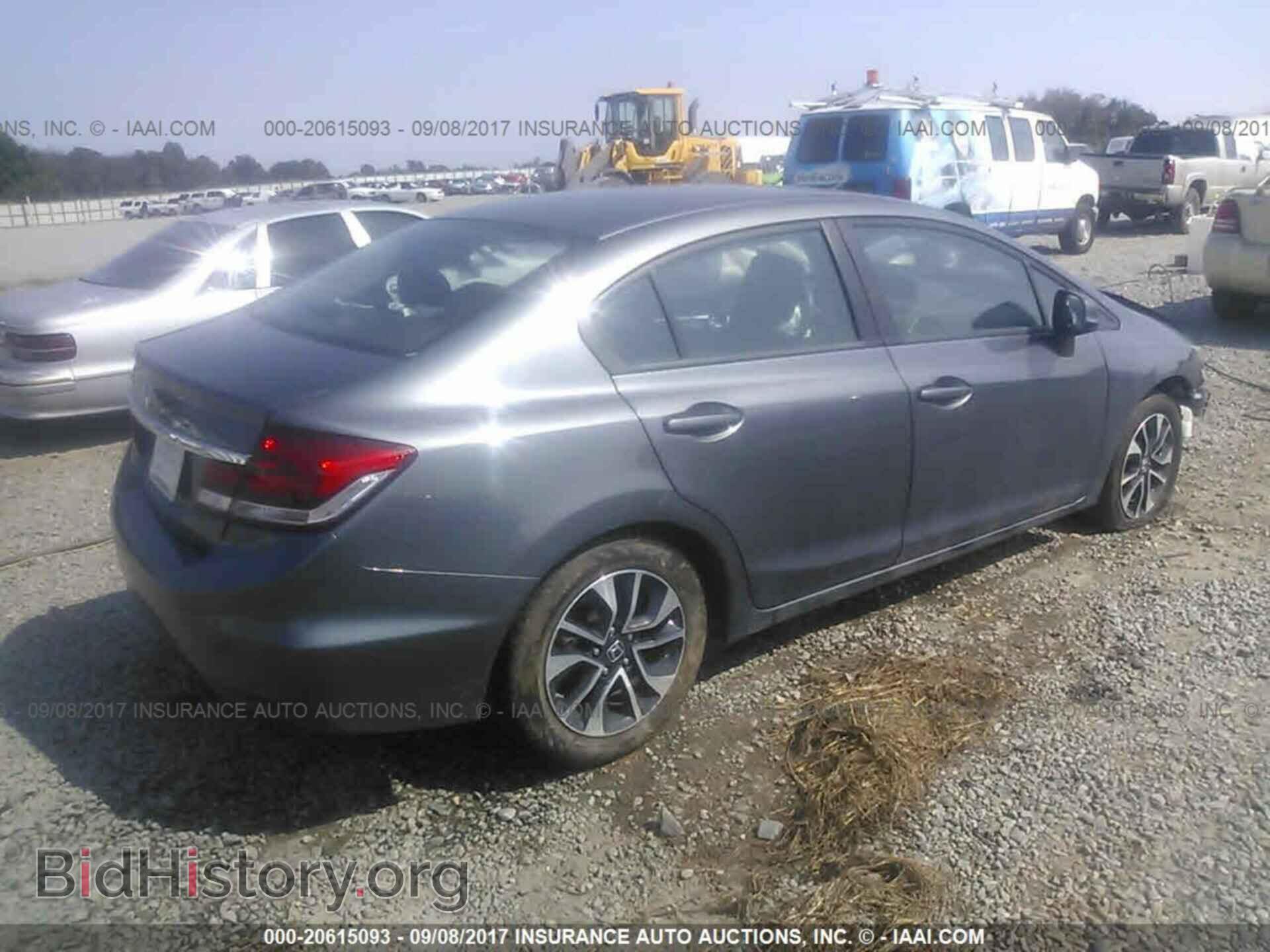 2013 Honda Civic - VIN: 19XFB2F84DE023534 - Фото 4