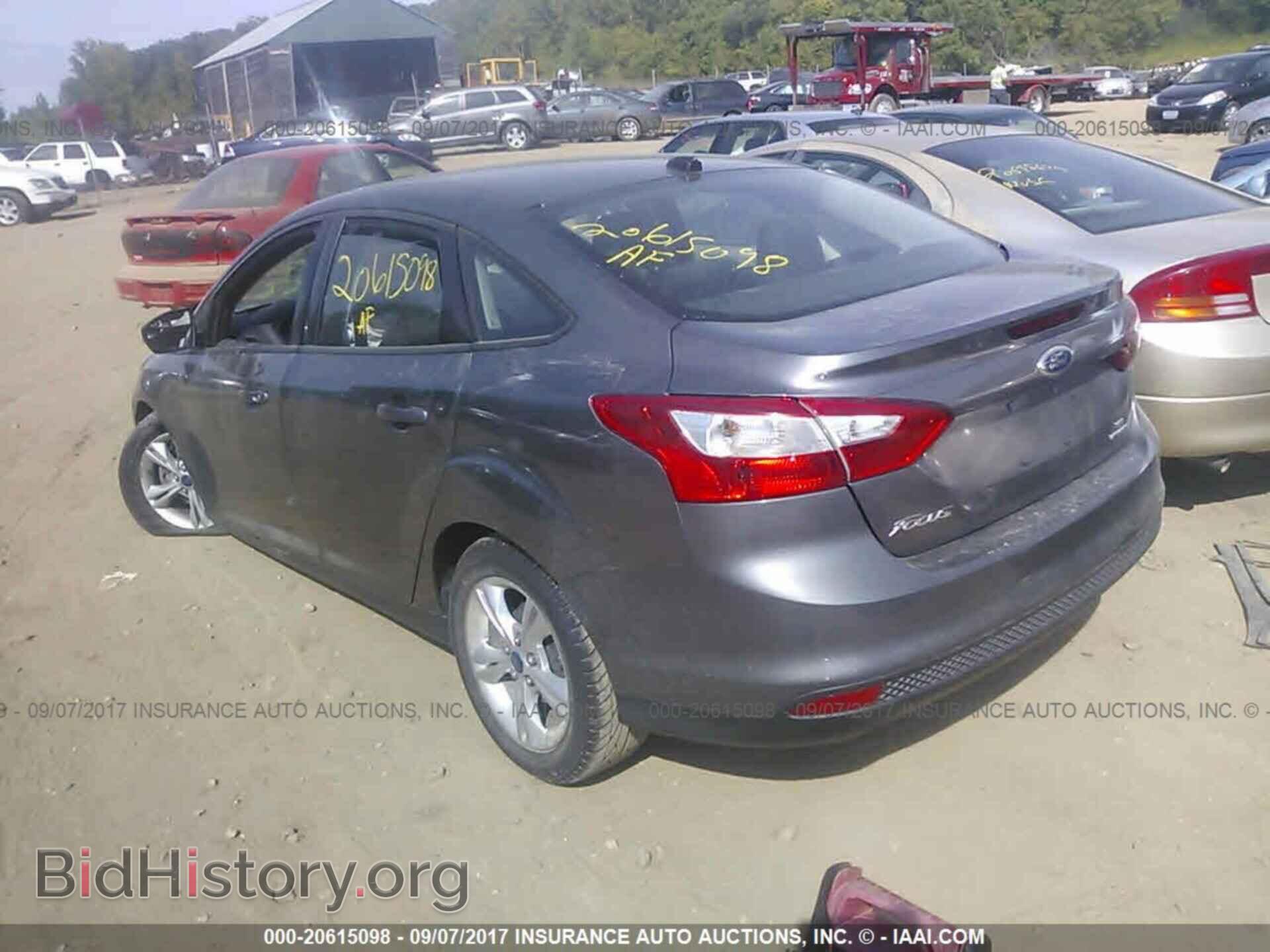2014 Ford Focus - VIN: 1FADP3F20EL116060 - Фото 3