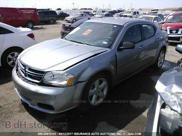 2013 Dodge Avenger - VIN: 1C3CDZAB3DN661041 - Фото 2