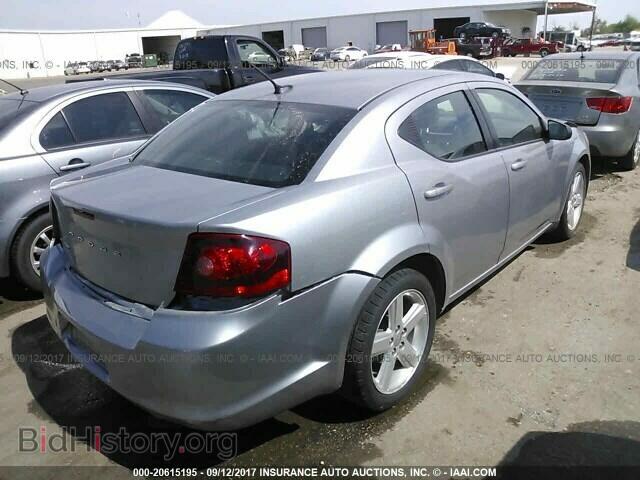 2013 Dodge Avenger - VIN: 1C3CDZAB3DN661041 - Фото 4