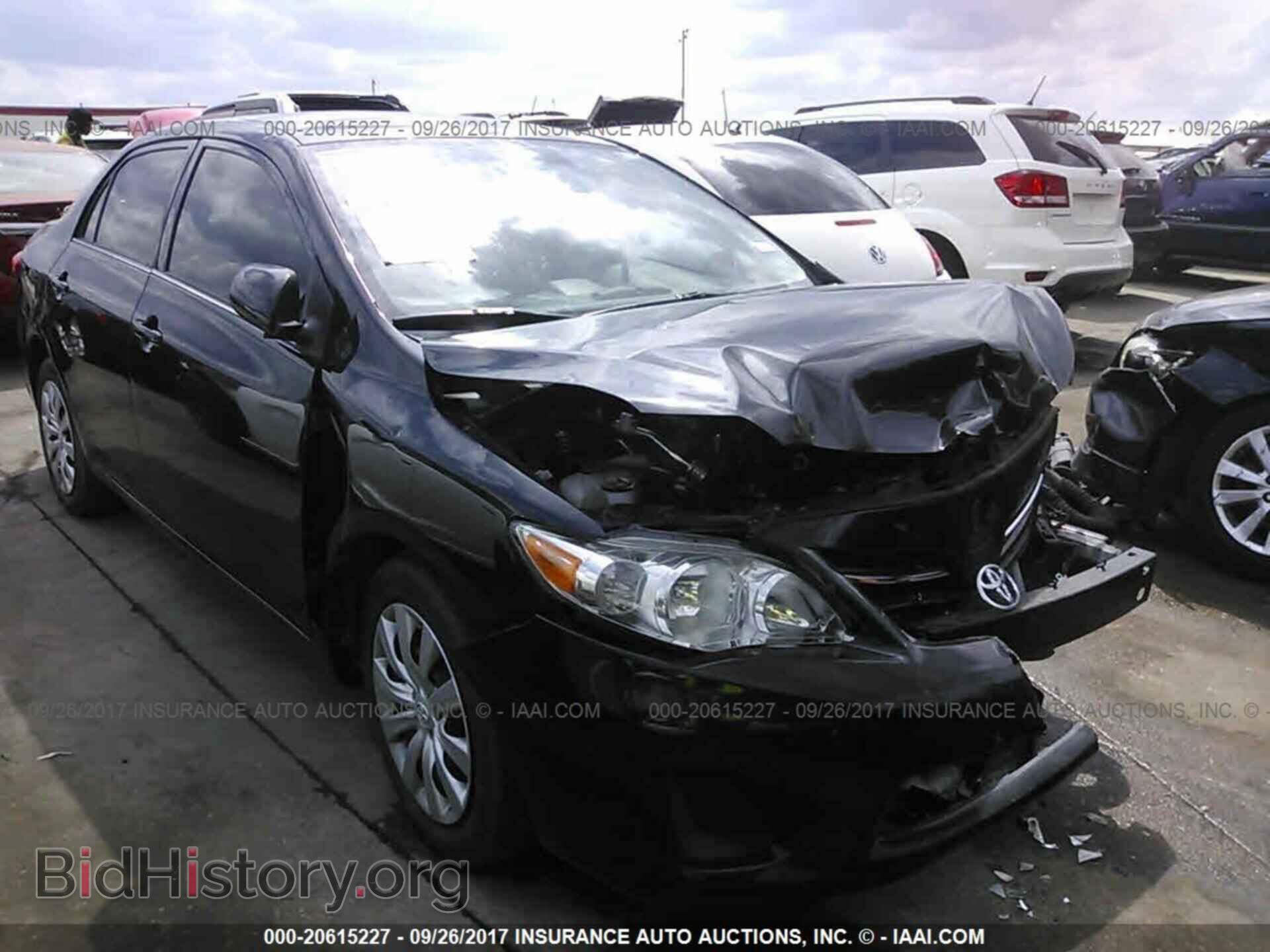 Photo 5YFBU4EE5DP100793 - Toyota Corolla 2013