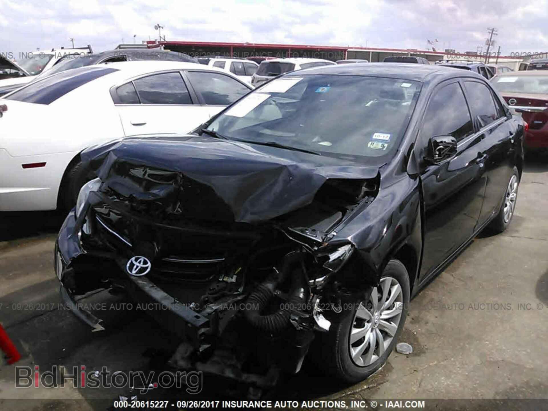 2013 Toyota Corolla - VIN: 5YFBU4EE5DP100793 - Фото 2
