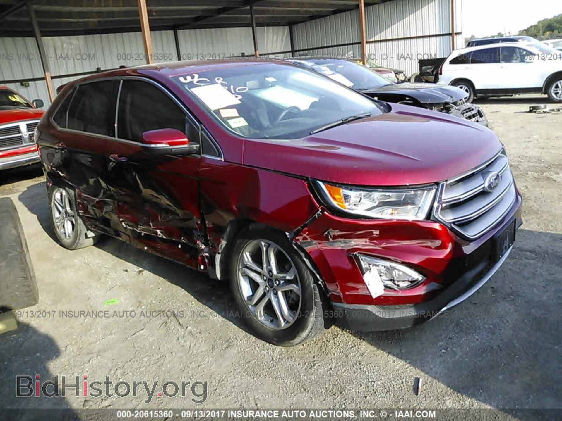 Фотография 2FMPK3K99GBB06473 - Ford Edge 2016