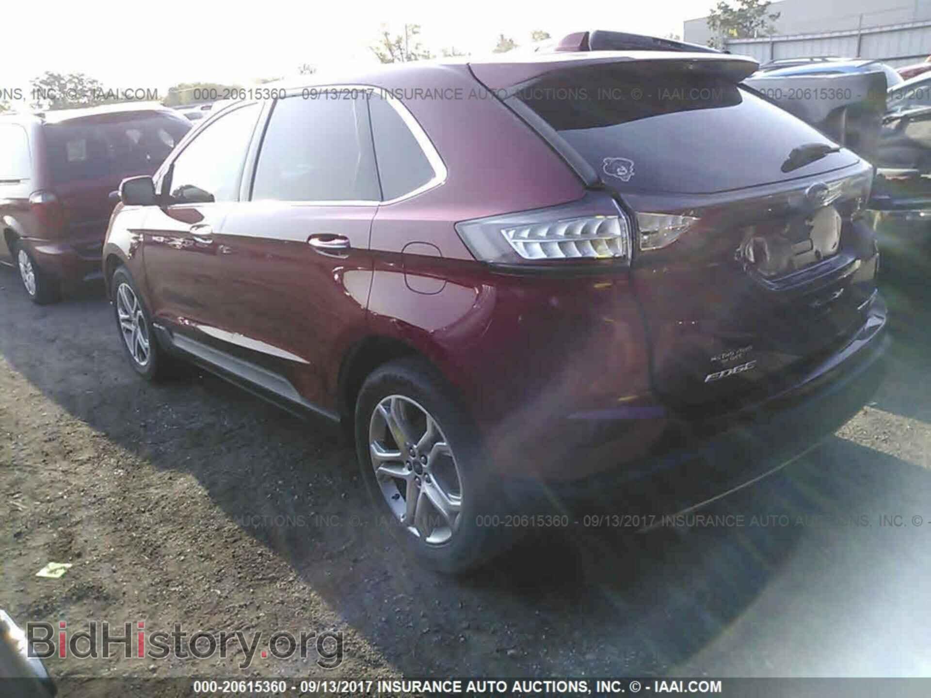 2016 Ford Edge - VIN: 2FMPK3K99GBB06473 - Фото 3