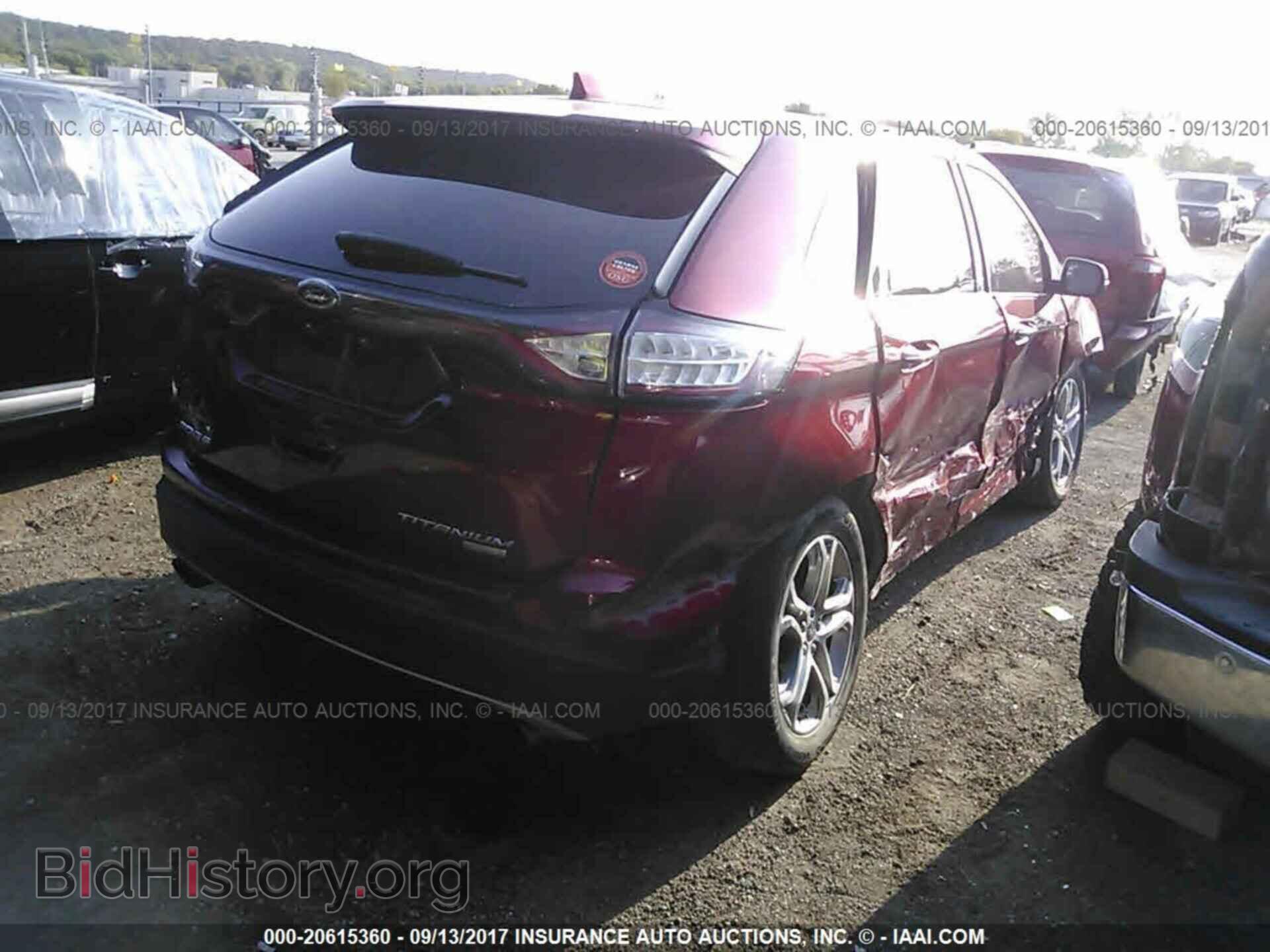 2016 Ford Edge - VIN: 2FMPK3K99GBB06473 - Фото 4