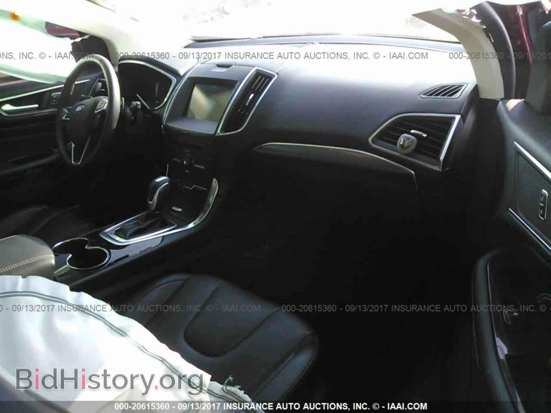 2016 Ford Edge - VIN: 2FMPK3K99GBB06473 - Фото 5