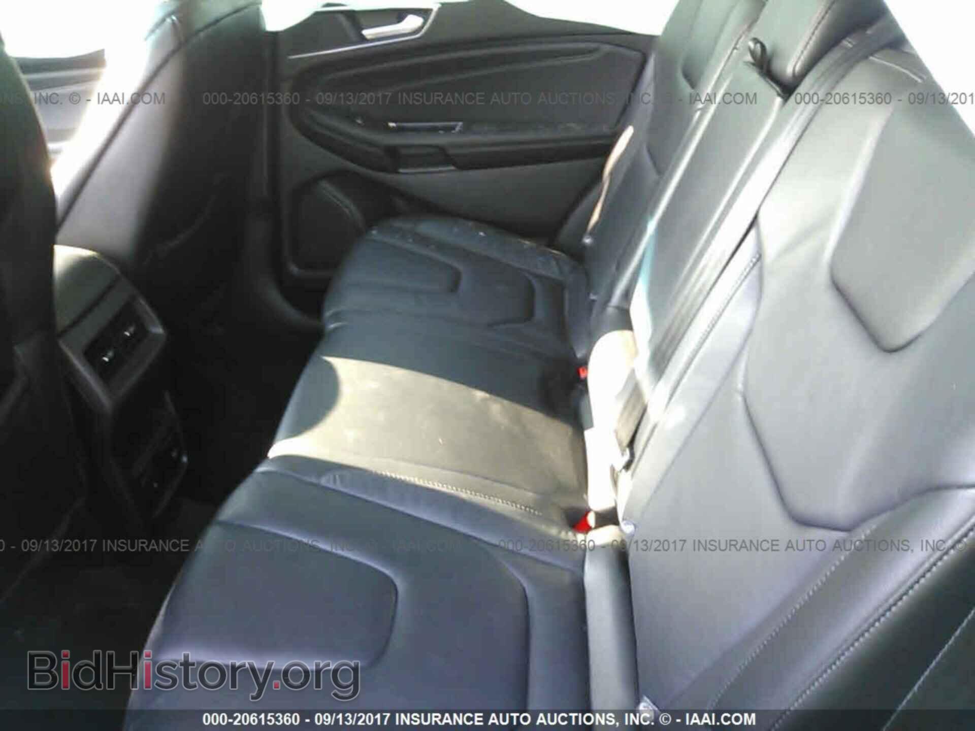 2016 Ford Edge - VIN: 2FMPK3K99GBB06473 - Фото 8