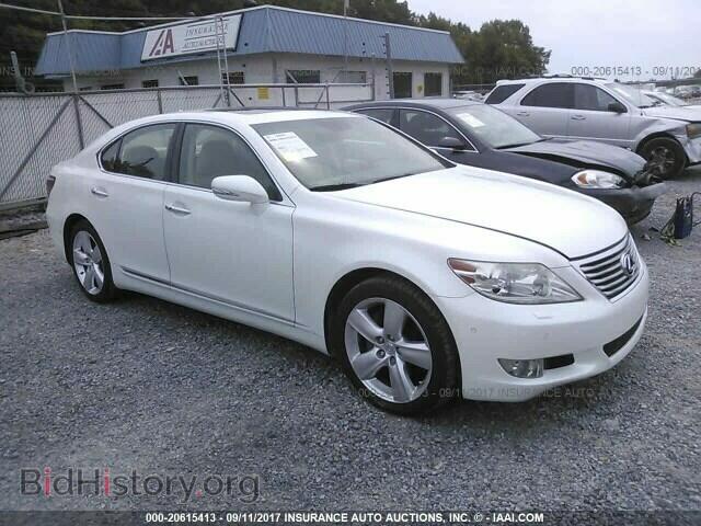 Photo JTHBL5EF9B5104016 - Lexus Ls 2011