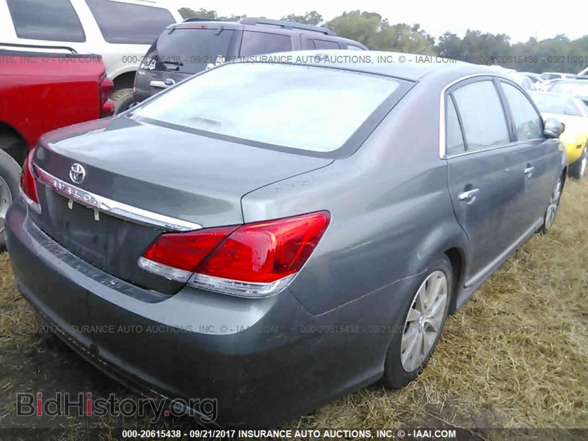 2012 Toyota Avalon - VIN: 4T1BK3DB9CU452795 - Фото 4