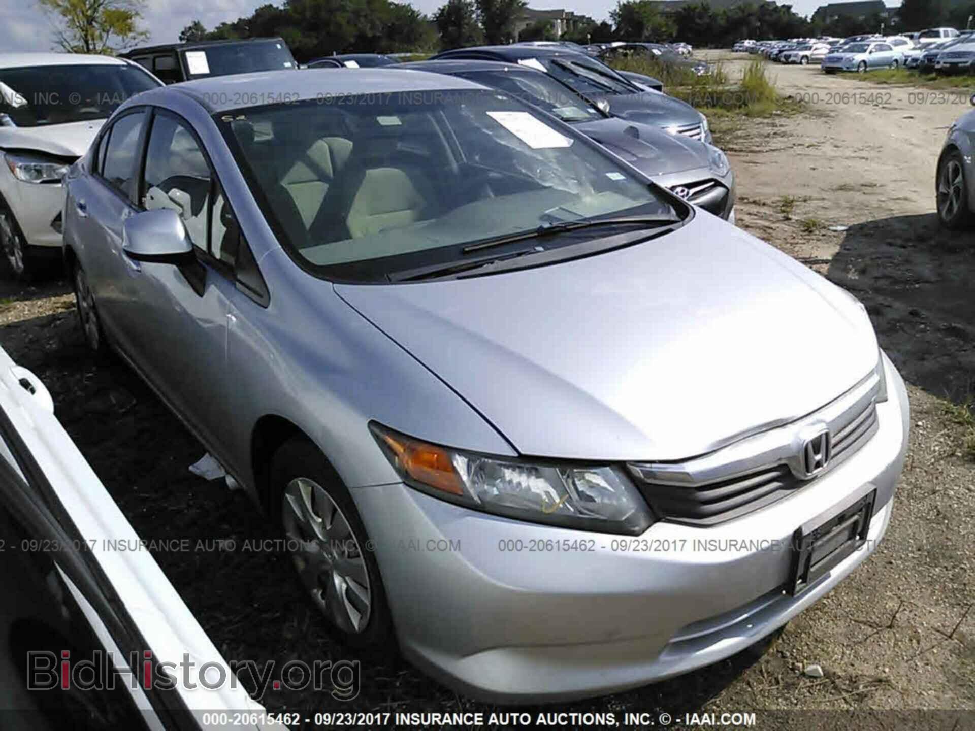 Photo 2HGFB2F5XCH580068 - Honda Civic 2012