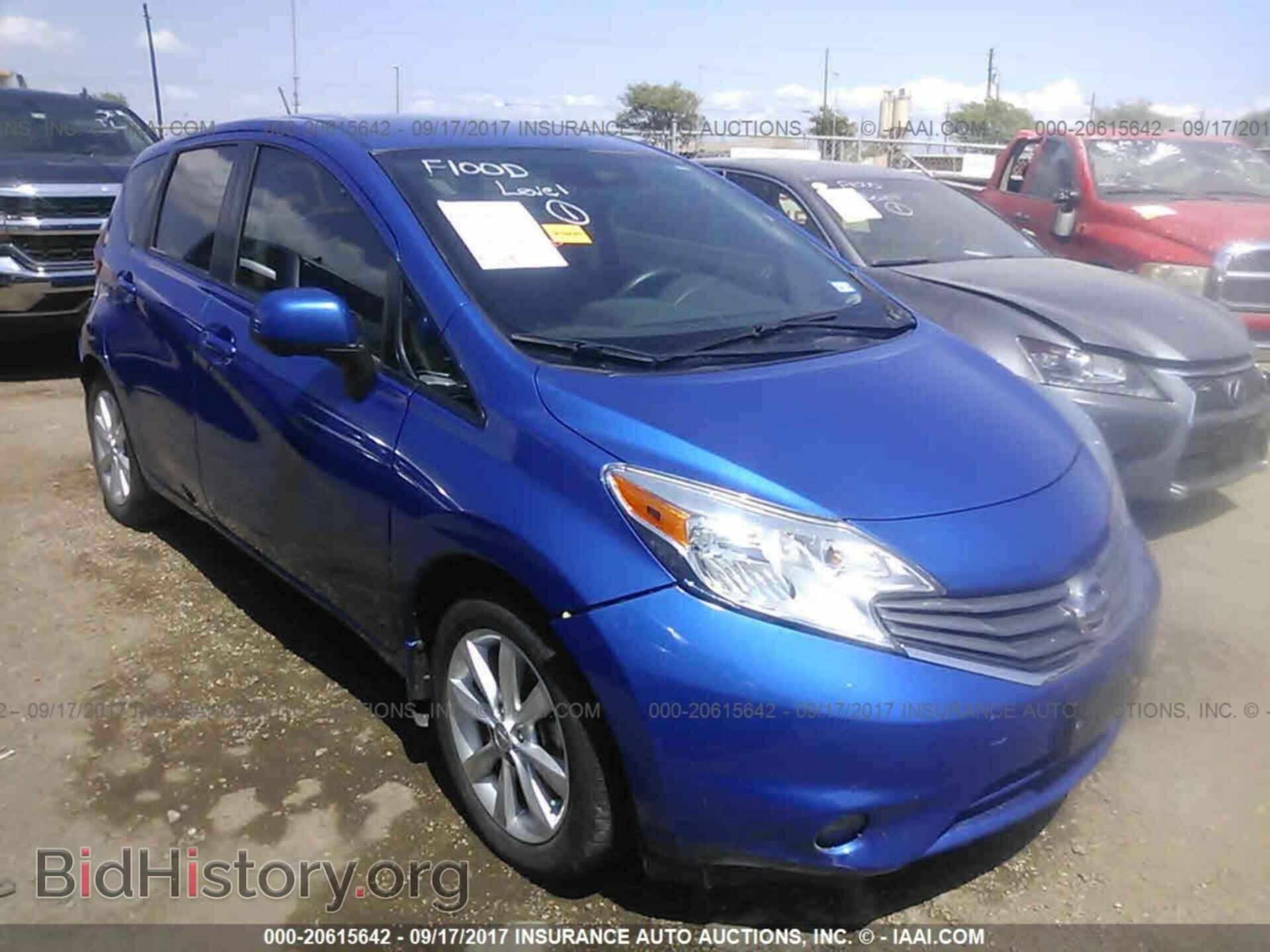 Photo 3N1CE2CP4EL391170 - Nissan Versa note 2014