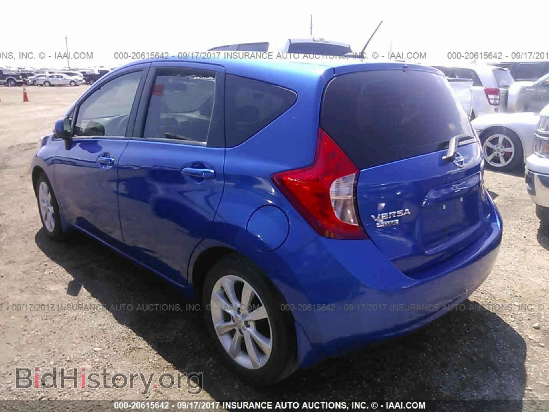 2014 Nissan Versa note - VIN: 3N1CE2CP4EL391170 - Photo 3