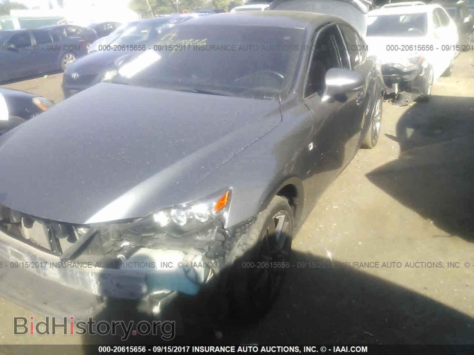 2015 Lexus Is - VIN: JTHBF1D27F5045732 - Фото 2