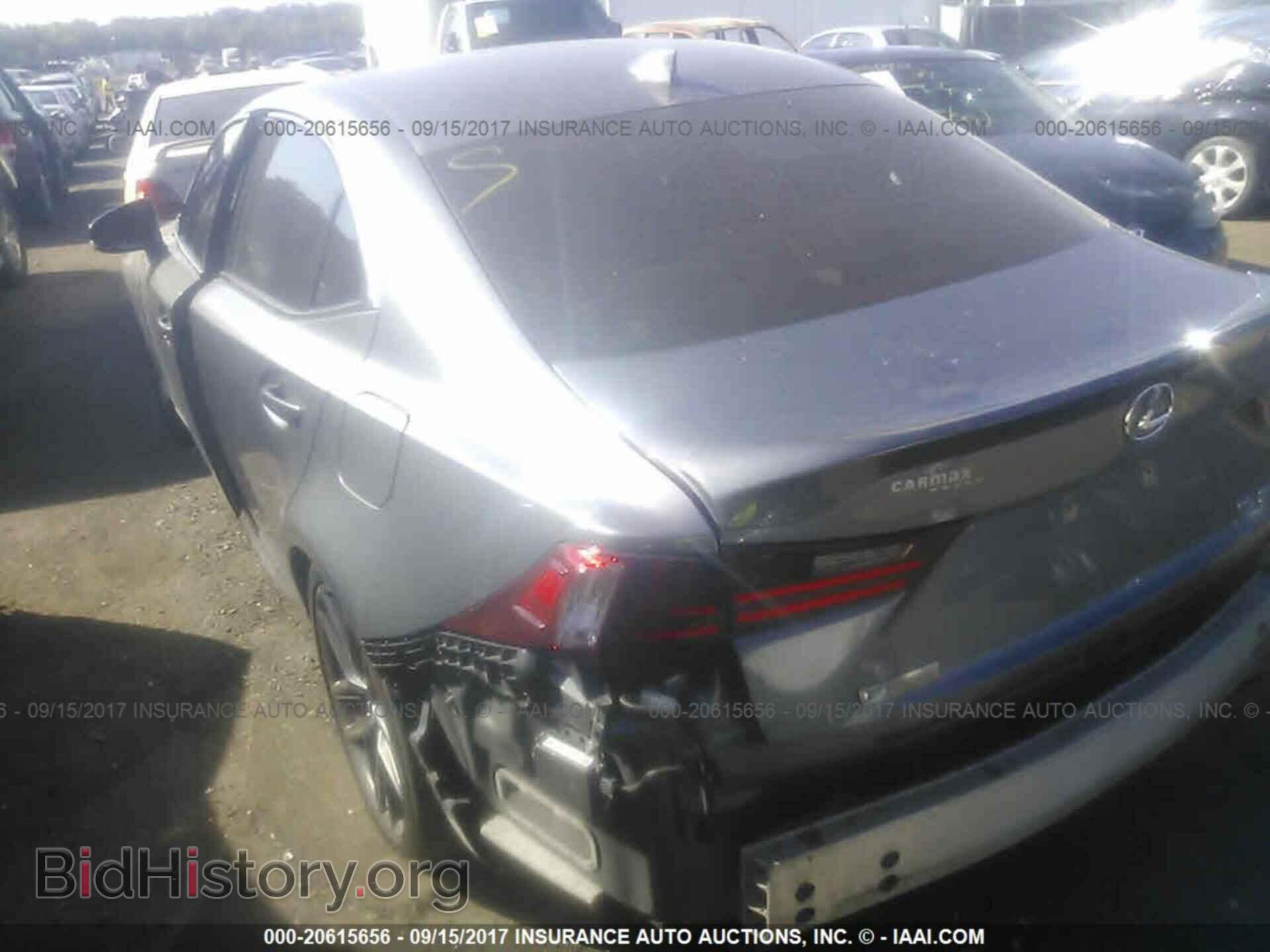2015 Lexus Is - VIN: JTHBF1D27F5045732 - Фото 3