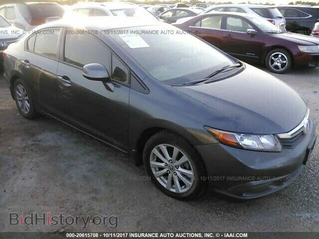 Photo 2HGFB2F81CH329286 - Honda Civic 2012